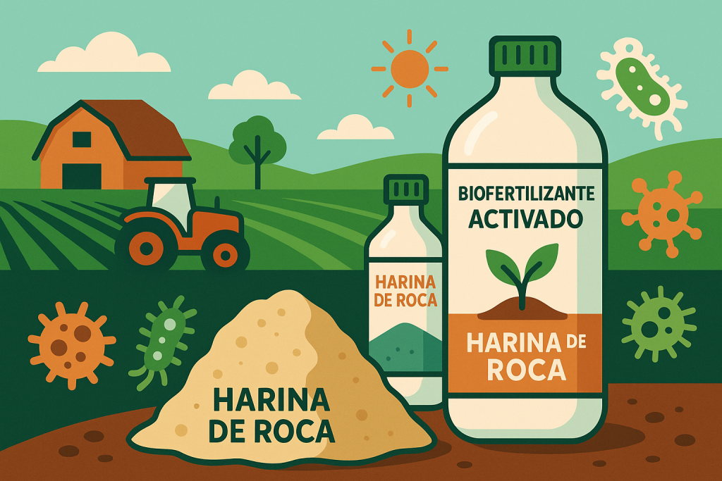 Biofertilizante Activado de Harina de Roca
